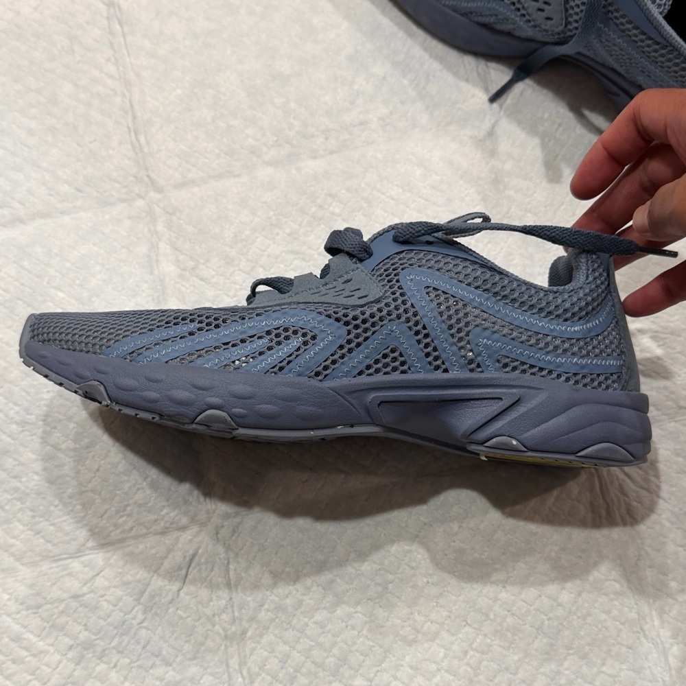 ACNE Studios Men’s N3W mesh and rubber Sneakers - Picture 6 of 16